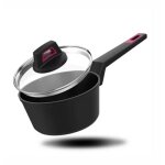 Best moments saucepan 18 - saucepan of aluminium forg. 18 cm de diamtre. poigne ergonomique. convient ...