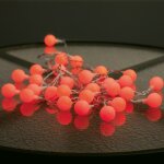 Guirlande lumineuse d'extrieur  led star trading  berry , alimente par secteur, 50 sources lumineuses ...