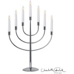 Best season - star trading chandelier led � sept branches 'titus', m�tal, chrom�