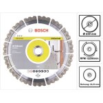 Bosch - best for universal disque  trononner diamant 230 x 22, 23 mm ( 2608603633 )