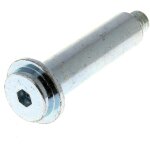 Pivot fixation roues 122524340 / 0 - tondeuse a gazon