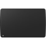 Bestherm - radiateur �lectrique fixe � inertie s�che c�ramique 1500w aria horizontal noir