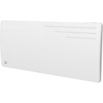 Radiateur lectrique fixe  inertie sche fonte 2000w bestherm motu horizontal blanc