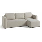 Bestmobilier - canopy - canap� d'angle r�versible - 4 places - convertible avec coffre - en tissu textur� ...