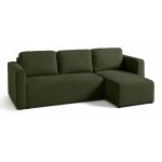Bestmobilier - canopy - canap� d'angle r�versible - 4 places - convertible avec coffre - en tissu textur� ...