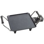 Bestron - plancha abp600 1000w noir