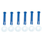 Lot de 6 goupilles + joints pour piscines tubulaires steel pro ø 2, 74 / 3, 05 / 3, 66 / 3, 96 m bestway ... Lot de 6 goupilles + joints pour piscines tubulaires steel pro ø 2, 74 / 3, 05 / 3, 66 / 3, 96 m bestway ...