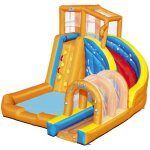 Bestway aire de jeux gonflable hurricane tunnel blast 420 x 320 x 260 cm