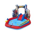 Bestway - aire de jeux gonflable spider - man 2, 11 m x 2, 06 m x 1, 27 m 98793