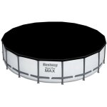 Bestway b�che 4 saisons ronde 555 cm pour piscine �549 cm