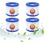 Bestway - cartouches filtrantes de rechange pour vi, filtre cartridge vi pour lay - z - spa miami, pour ...