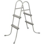 Flowclear échelle de piscine gris 58430 - bestway Flowclear échelle de piscine gris 58430 - bestway