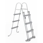 Echelle de sécurité 2x3 marches - hauteur 107 cm Echelle de sécurité 2x3 marches - hauteur 107 cm