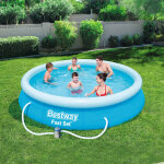 Bestway - ensemble de piscine fast set 366 x 76 cm 57274