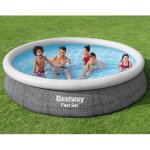 Bestway ensemble de piscine ronde 366x76 cm - inlife Bestway ensemble de piscine ronde 366x76 cm - inlife