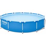 Ensemble de piscine steel pro cadre 366x76 cm bestway