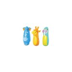 Gonflable toujours debout 'punching ball safari' + 3 ans - cm. 89h. - poids kg. 0, 280 (art. 52152)