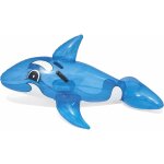 Grande baleine transparente cble gonflable 157x94 cm bestway 41037