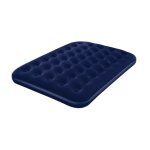 Matelas gonflable airbe double velvet blue floccato pavillo bestway 67002