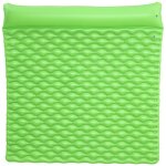 Bestway matelas gonflable g�ant enroulable vert 213x170 cm plage et piscine 44106