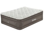 Matelas gonflable bestway tough guard fortech duvet top - 2 places