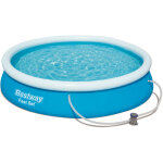 Bestway - piscine auto - portante ronde 366 x 76 cm - 5 377 l - fast set - 57274