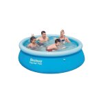 Bestway - piscine autoportante fast set ronde 366 x 76 cm