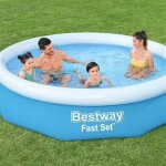 Piscine hors sol fastset - 305x66cm pompe Piscine hors sol fastset - 305x66cm pompe