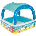 Bestway - piscine de jeu avec auvent bleu 140x140x114 cm 52192 Bestway - piscine de jeu avec auvent bleu 140x140x114 cm 52192