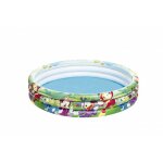 Bestway - piscine gonflable - disney mickey - 3 boudins - d 122 cm x h 25 cm - livraison gratuite - multicolor ...