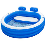 Bestway piscine gonflable familiale 231x219x79 + 6 ans jardin 54422