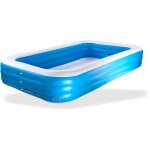 Bestway - piscine gonflable rectangulaire 300 x 180 x 54, 5 cm