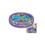 Piscine gonflable ronde a balles pour enfants bestway 101lt 102xh25 - 52466