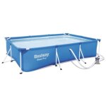 Piscine plastique rectangulaire 3 x 2. 55 m h. 66 cm - bestway