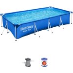 Piscine splash 400 x 211 x 81 cm - bestway Piscine splash 400 x 211 x 81 cm - bestway
