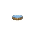 Piscine hors sol ronde power steel swim vista 549 x 122 cm motif bois - bestway Piscine hors sol ronde power steel swim vista 549 x 122 cm motif bois - bestway