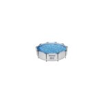 Bestway ? piscine hors sol tubulaire ronde 305 x 76 cm ? acier r�sistant � la corrosion ? liner duraplus ...