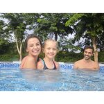 Piscine tubulaire steel pro max ronde 4, 27 x 0, 84 m bestway