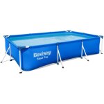 Piscine rectangulaire steel pro avec cadre de support cm. 300x201x66h. - 19, 6 kg - 3 300 litres. (art. ... Piscine rectangulaire steel pro avec cadre de support cm. 300x201x66h. - 19, 6 kg - 3 300 litres. (art. ...
