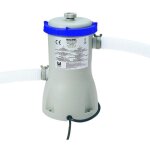 Pompe de filtration bestway 58386 avec flexibles pour piscines 3028 l / h avec filtre a' cartouche de ... Pompe de filtration bestway 58386 avec flexibles pour piscines 3028 l / h avec filtre a' cartouche de ...