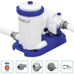 Bestway - pompe de filtration de piscine flowclear 9463 l / h