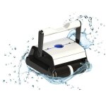 Bestway - robot electrique cleano2 pour piscine - 2 moteurs fond et paroi