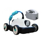 Bestway - robot piscine lectrique rechargeable mia - blanc