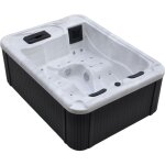 Bestway spa acrylique 3 places 10 jets d'eau et 14 jets d'air 210x158x75cm