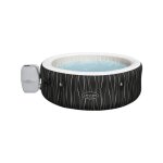 Spa gonflable bestway - lay - z - spa hollywood - 196 x 66 cm - 4 a 6 places - rond (couverture, cartouche, ...