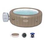Bestway - spa gonflable rond lay - z - spa palm springs airjet 4 - 6 personnes