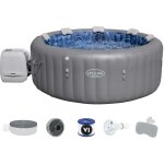 Bestway - spa gonflable rond lay - z - spa santorini hydrojet pro 5 - 7 personnes