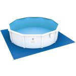 Tapis de sol pour piscine flowclear 488x488 cm bestway Tapis de sol pour piscine flowclear 488x488 cm bestway