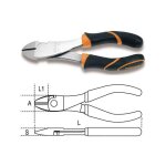 Beta pince coupante diagonale - 1084bm - 160 mm