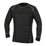 Beta - tricot de corps manches longues homme 7992n - noir - 2xl